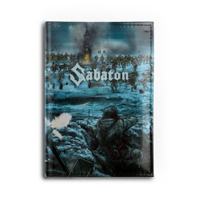 Обложка для автодокументов с принтом Sabaton в Белгороде, натуральная кожа |  размер 19,9*13 см; внутри 4 больших “конверта” для документов и один маленький отдел — туда идеально встанут права | Тематика изображения на принте: battle | panzerkampf | primo victoria | sabaton | the art of war | the great war | атака мертвецов | бисмарк | броден | войны | группа | йоаким | латный ботинок | метал | ночные ведьмы | пауэр | рок | рыцарские доспехи | сабатон