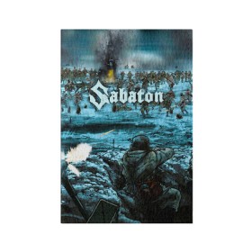 Обложка для паспорта матовая кожа с принтом Sabaton в Белгороде, натуральная матовая кожа | размер 19,3 х 13,7 см; прозрачные пластиковые крепления | battle | panzerkampf | primo victoria | sabaton | the art of war | the great war | атака мертвецов | бисмарк | броден | войны | группа | йоаким | латный ботинок | метал | ночные ведьмы | пауэр | рок | рыцарские доспехи | сабатон