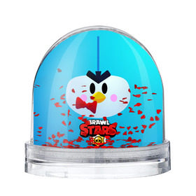 Снежный шар с принтом Brawl Stars Penguin в Белгороде, Пластик | Изображение внутри шара печатается на глянцевой фотобумаге с двух сторон | penguin | pengvin | pingvin | пенгвин | пингвин