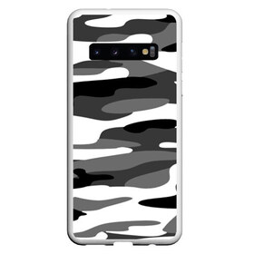 Чехол для Samsung Galaxy S10 с принтом Камуфляж Sabaton без лого в Белгороде, Силикон | Область печати: задняя сторона чехла, без боковых панелей | Тематика изображения на принте: panzerkampf | sabaton | атака мертвецов | белый | бисмарк | броден | войны | группа | йоаким | камок | камуфляж | латный ботинок | маскировка | метал | ночные ведьмы | пауэр | пятна | рок | рыцарские доспехи