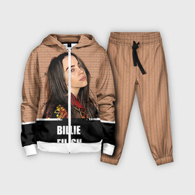 Детский костюм 3D с принтом Billie Eilish в Белгороде,  |  | billie eilish | билли айлиш | музыка