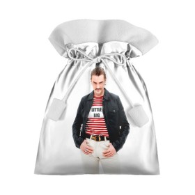Подарочный 3D мешок с принтом Илья Прускин. Little Big в Белгороде, 100% полиэстер | Размер: 29*39 см | little big | евровидение | ильич | илья прускин