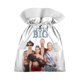 Подарочный 3D мешок с принтом Little Big в Белгороде, 100% полиэстер | Размер: 29*39 см | Тематика изображения на принте: little big | евровидение | илья прускин