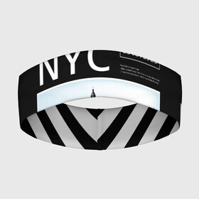 Повязка на голову 3D с принтом New York Strips в Белгороде,  |  | fashion | hypebeast | off | off white | streetwear | virgil abloh | white | вайт | итальянский | мода | офф | офф вайт | стаил | стритвир | уличный | урбан