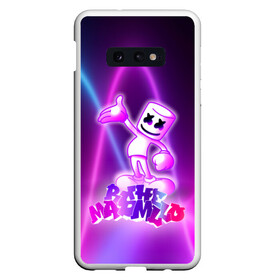 Чехол для Samsung S10E с принтом Marshmello (Oko) в Белгороде, Силикон | Область печати: задняя сторона чехла, без боковых панелей | dj | marshmello | oko | взлет | висит | граффити | губы | денс | диджей | дым | дэнс | звезда | звезды | зефир | зуб | инопланетянин | комсток | космонавт | космос | кристофер | луне | маршмелло | маршмеллоу