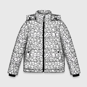 Зимняя куртка для мальчиков 3D с принтом Зефирки (Oko) в Белгороде, ткань верха — 100% полиэстер; подклад — 100% полиэстер, утеплитель — 100% полиэстер | длина ниже бедра, удлиненная спинка, воротник стойка и отстегивающийся капюшон. Есть боковые карманы с листочкой на кнопках, утяжки по низу изделия и внутренний карман на молнии. 

Предусмотрены светоотражающий принт на спинке, радужный светоотражающий элемент на пуллере молнии и на резинке для утяжки | marshmello | oko | аниме | граффити | дудлы | зефир | зефирки | имоджи | имодзи | коллаж | малютки | мармеладки | маршмеллоу | маршмело | много | око | приколы | рисунки | рожеца | смайлики