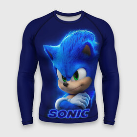 Мужской рашгард 3D с принтом SONIC в Белгороде,  |  | hedgehog | metal sonic | silver | silver the hedgehog | sonic | sonic boom | sonic the hedgehog | еж | ёж сонник | ежик | игры | кино | соник | соник в кино | сонник | фильм