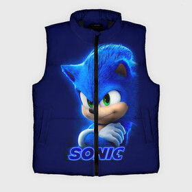 Мужской жилет утепленный 3D с принтом SONIC в Белгороде,  |  | hedgehog | metal sonic | silver | silver the hedgehog | sonic | sonic boom | sonic the hedgehog | еж | ёж сонник | ежик | игры | кино | соник | соник в кино | сонник | фильм