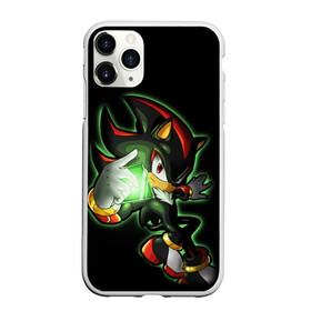 Чехол для iPhone 11 Pro матовый с принтом SHADOW в Белгороде, Силикон |  | hedgehog | metal sonic | silver | silver the hedgehog | sonic | sonic boom | sonic the hedgehog | еж | ёж сонник | ежик | игры | кино | соник | соник в кино | сонник | фильм