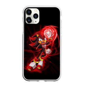 Чехол для iPhone 11 Pro матовый с принтом SHADOW в Белгороде, Силикон |  | hedgehog | metal sonic | silver | silver the hedgehog | sonic | sonic boom | sonic the hedgehog | еж | ёж сонник | ежик | игры | кино | соник | соник в кино | сонник | фильм