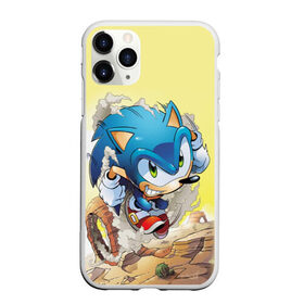 Чехол для iPhone 11 Pro Max матовый с принтом SONIC в Белгороде, Силикон |  | hedgehog | metal sonic | silver | silver the hedgehog | sonic | sonic boom | sonic the hedgehog | еж | ёж сонник | ежик | игры | кино | соник | соник в кино | сонник | фильм