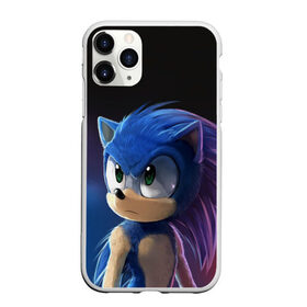 Чехол для iPhone 11 Pro Max матовый с принтом SONIC в Белгороде, Силикон |  | hedgehog | metal sonic | silver | silver the hedgehog | sonic | sonic boom | sonic the hedgehog | еж | ёж сонник | ежик | игры | кино | соник | соник в кино | сонник | фильм