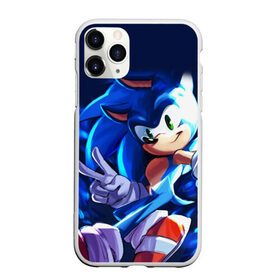 Чехол для iPhone 11 Pro Max матовый с принтом Sonic в Белгороде, Силикон |  | hedgehog | metal sonic | silver | silver the hedgehog | sonic | sonic boom | sonic the hedgehog | еж | ёж сонник | ежик | игры | кино | соник | соник в кино | сонник | фильм