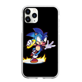 Чехол для iPhone 11 Pro матовый с принтом Sonic в Белгороде, Силикон |  | hedgehog | metal sonic | silver | silver the hedgehog | sonic | sonic boom | sonic the hedgehog | еж | ёж сонник | ежик | игры | кино | соник | соник в кино | сонник | фильм