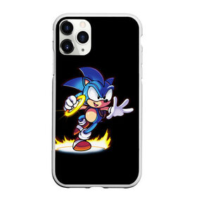 Чехол для iPhone 11 Pro Max матовый с принтом Sonic в Белгороде, Силикон |  | hedgehog | metal sonic | silver | silver the hedgehog | sonic | sonic boom | sonic the hedgehog | еж | ёж сонник | ежик | игры | кино | соник | соник в кино | сонник | фильм