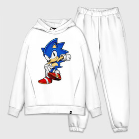 Мужской костюм хлопок OVERSIZE с принтом SONIC в Белгороде,  |  | hedgehog | metal sonic | silver | silver the hedgehog | sonic | sonic boom | sonic the hedgehog | еж | ёж сонник | ежик | игры | кино | соник | соник в кино | сонник | фильм