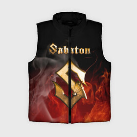 Женский жилет утепленный 3D с принтом SABATON в Белгороде,  |  | sabaton | skull | даниель муллбак | йоаким броден | крис рёланд | оскар монтелиус | пэр сундстрём | рикард сунден | сабатон | скелет | тоббе энглунд | томми юханссон | ханнес ван дал | черепа