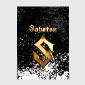 Постер с принтом SABATON в Белгороде, 100% бумага
 | бумага, плотность 150 мг. Матовая, но за счет высокого коэффициента гладкости имеет небольшой блеск и дает на свету блики, но в отличии от глянцевой бумаги не покрыта лаком | sabaton | skull | даниель муллбак | йоаким броден | крис рёланд | оскар монтелиус | пэр сундстрём | рикард сунден | сабатон | скелет | тоббе энглунд | томми юханссон | ханнес ван дал | черепа