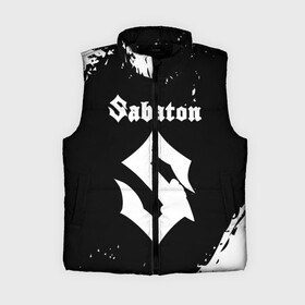 Женский жилет утепленный 3D с принтом SABATON в Белгороде,  |  | sabaton | skull | даниель муллбак | йоаким броден | крис рёланд | оскар монтелиус | пэр сундстрём | рикард сунден | сабатон | скелет | тоббе энглунд | томми юханссон | ханнес ван дал | черепа