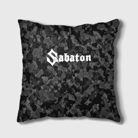 Подушка 3D с принтом SABATON в Белгороде, наволочка – 100% полиэстер, наполнитель – холлофайбер (легкий наполнитель, не вызывает аллергию). | состоит из подушки и наволочки. Наволочка на молнии, легко снимается для стирки | sabaton | skull | даниель муллбак | йоаким броден | крис рёланд | оскар монтелиус | пэр сундстрём | рикард сунден | сабатон | скелет | тоббе энглунд | томми юханссон | ханнес ван дал | черепа