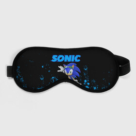 Маска для сна 3D с принтом Sonic. в Белгороде, внешний слой — 100% полиэфир, внутренний слой — 100% хлопок, между ними — поролон |  | game | sonic | sonic the hedgehog | видеоигра | доктор эггман | ёж | ёж соник | игра | сега | синий антропоморфный ёж | соник | соник в кино