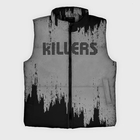 Мужской жилет утепленный 3D с принтом The Killers Logo  Киллерс (Z) в Белгороде,  |  | brandon flowers | david keuning | killers | альтернативный рок | брэндон флауэрс | дэйв кенинг | инди рок | постпанк ривайвл | хартленд рок