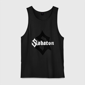 Мужская майка хлопок с принтом SABATON. в Белгороде, 100% хлопок |  | sabaton | даниель муллбак | йоаким броден | крис рёланд | оскар монтелиус | пэр сундстрём | рикард сунден | сабатон | тоббе энглунд | томми юханссон | ханнес ван дал