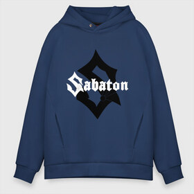 Мужское худи Oversize хлопок с принтом SABATON в Белгороде, френч-терри — 70% хлопок, 30% полиэстер. Мягкий теплый начес внутри —100% хлопок | боковые карманы, эластичные манжеты и нижняя кромка, капюшон на магнитной кнопке | sabaton | даниель муллбак | йоаким броден | крис рёланд | оскар монтелиус | пэр сундстрём | рикард сунден | сабатон | тоббе энглунд | томми юханссон | ханнес ван дал