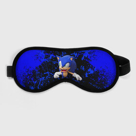 Маска для сна 3D с принтом Sonic. в Белгороде, внешний слой — 100% полиэфир, внутренний слой — 100% хлопок, между ними — поролон |  | game | sonic | sonic the hedgehog | видеоигра | доктор эггман | ёж | ёж соник | игра | сега | синий антропоморфный ёж | соник | соник в кино