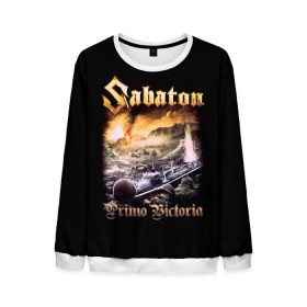 Мужской свитшот 3D с принтом SABATON. в Белгороде, 100% полиэстер с мягким внутренним слоем | круглый вырез горловины, мягкая резинка на манжетах и поясе, свободная посадка по фигуре | sabaton | даниель муллбак | йоаким броден | крис рёланд | оскар монтелиус | пэр сундстрём | рикард сунден | сабатон | тоббе энглунд | томми юханссон | ханнес ван дал