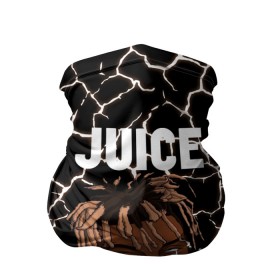 Бандана-труба 3D с принтом Juice WRLD. в Белгороде, 100% полиэстер, ткань с особыми свойствами — Activecool | плотность 150‒180 г/м2; хорошо тянется, но сохраняет форму | Тематика изображения на принте: eminem | godzilla | juice wrld | rap | американский рэпер | годзила | зарубежный реп | маршалл брюс мэтерс | музыка | реп | рэпер | эминем
