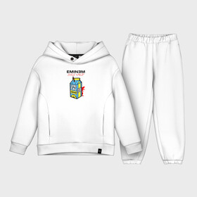Детский костюм хлопок Oversize с принтом Eminem Juice WRLD Godzilla в Белгороде,  |  | Тематика изображения на принте: 100 сок | eminem | godzilla | juice | juice wrld | logo | music | rap | альбом | годзилла | джус | джюс | лейбл | лирика | лирический | лого | логотип | рэп | сок | трубочка | эминем