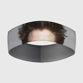 Повязка на голову 3D с принтом РОБЕРТ ПАТТИНСОН в Белгороде,  |  | batman | robert pattinson | the batman | twilight | бэтмен | роберт паттинсон | сумерки