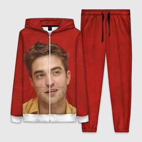 Женский костюм 3D с принтом ROBERT PATTINSON в Белгороде,  |  | batman | robert pattinson | the batman | twilight | бэтмен | роберт паттинсон | сумерки