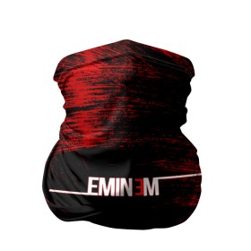 Бандана-труба 3D с принтом Eminem в Белгороде, 100% полиэстер, ткань с особыми свойствами — Activecool | плотность 150‒180 г/м2; хорошо тянется, но сохраняет форму | 3d | eminem | группа | исполнитель | лого | логотип | музыка | музыкант | надпись | реп | репер