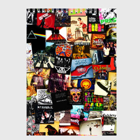 Скетчбук с принтом Альбомы лучших РОК групп в Белгороде, 100% бумага
 | 48 листов, плотность листов — 100 г/м2, плотность картонной обложки — 250 г/м2. Листы скреплены сверху удобной пружинной спиралью | Тематика изображения на принте: ac | beatles | clash | day | dc | floyd | green | korn | marshmello | music | nirvana | punk | rammstein | rock | sabaton | slayer | slipknot | toxic | альбом | альбомы | группы | лучшие | музыка | нирвана | рок
