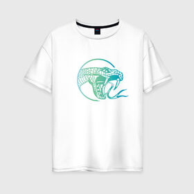Женская футболка хлопок Oversize с принтом WHYTE WYRM в Белгороде, 100% хлопок | свободный крой, круглый ворот, спущенный рукав, длина до линии бедер
 | archie | cw | go bulldogs | jughead | pop s | riverdale | vdgerir | ривердейл | сидаб