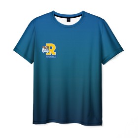 Мужская футболка 3D с принтом GO BULLDOGS в Белгороде, 100% полиэфир | прямой крой, круглый вырез горловины, длина до линии бедер | archie | cw | go bulldogs | jughead | pop s | riverdale | vdgerir | ривердейл | сидаб