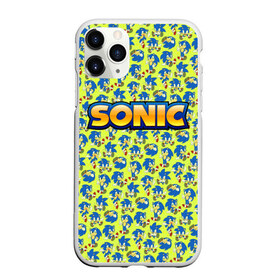 Чехол для iPhone 11 Pro матовый с принтом SONIC в Белгороде, Силикон |  | hedgehog | metal sonic | silver | silver the hedgehog | sonic | sonic boom | sonic the hedgehog | еж | ёж сонник | ежик | игры | кино | соник | соник в кино | сонник | фильм