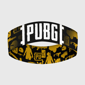 Повязка на голову 3D с принтом PUBG в Белгороде,  |  | Тематика изображения на принте: playerunknown s battlegrounds | pubg | pubg mobile | пабг | пабг лайт | пабг мобайл | пубг мобайл | пубг.