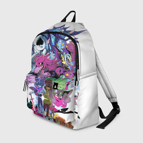 Рюкзак 3D UNDERTALE: в Белгороде, 100% полиэстер | лямки с регулируемой длиной, сверху петелька, чтобы рюкзак можно было повесить на вешалку. Основное отделение закрывается на молнию, как и внешний карман. Внутри два дополнительных кармана, один из которых закрывается на молнию. По бокам два дополнительных кармашка | asriel dreemurr | chara | frisk | gaster blaster | sans | undertale | азриэль дримурр | андертейл | гастер | меттатон | санс | фриск | чара