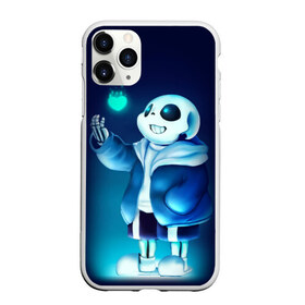 Чехол для iPhone 11 Pro Max матовый с принтом UNDERTALE в Белгороде, Силикон |  | Тематика изображения на принте: asriel dreemurr | chara | frisk | gaster blaster | sans | undertale | азриэль дримурр | андертейл | гастер | меттатон | санс | фриск | чара