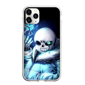 Чехол для iPhone 11 Pro Max матовый с принтом UNDERTALE в Белгороде, Силикон |  | Тематика изображения на принте: asriel dreemurr | chara | frisk | gaster blaster | sans | undertale | азриэль дримурр | андертейл | гастер | меттатон | санс | фриск | чара