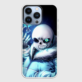 Чехол для iPhone 13 Pro с принтом UNDERTALE | АНДЕРТЕЙЛ (Z) в Белгороде,  |  | asriel dreemurr | chara | frisk | gaster blaster | sans | undertale | азриэль дримурр | андертейл | гастер | меттатон | санс | фриск | чара