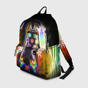 Рюкзак 3D UNDERTALE: в Белгороде, 100% полиэстер | лямки с регулируемой длиной, сверху петелька, чтобы рюкзак можно было повесить на вешалку. Основное отделение закрывается на молнию, как и внешний карман. Внутри два дополнительных кармана, один из которых закрывается на молнию. По бокам два дополнительных кармашка | asriel dreemurr | chara | frisk | gaster blaster | sans | undertale | азриэль дримурр | андертейл | гастер | меттатон | санс | фриск | чара