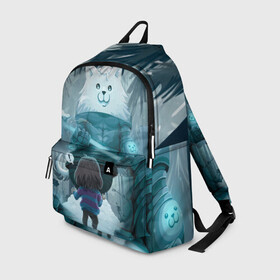 Рюкзак 3D UNDERTALE: в Белгороде, 100% полиэстер | лямки с регулируемой длиной, сверху петелька, чтобы рюкзак можно было повесить на вешалку. Основное отделение закрывается на молнию, как и внешний карман. Внутри два дополнительных кармана, один из которых закрывается на молнию. По бокам два дополнительных кармашка | asriel dreemurr | chara | frisk | gaster blaster | sans | undertale | азриэль дримурр | андертейл | гастер | меттатон | санс | фриск | чара