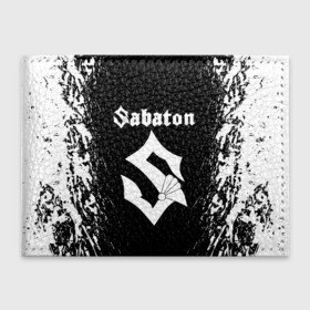 Обложка для студенческого билета с принтом SABATON в Белгороде, натуральная кожа | Размер: 11*8 см; Печать на всей внешней стороне | sabaton | даниель муллбак | йоаким броден | крис рёланд | оскар монтелиус | пэр сундстрём | рикард сунден | сабатон | тоббе энглунд | томми юханссон | ханнес ван дал