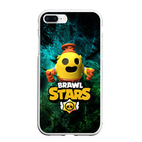 Чехол для iPhone 7Plus/8 Plus матовый с принтом Brawl Stars Robot Spike в Белгороде, Силикон | Область печати: задняя сторона чехла, без боковых панелей | brawl | brawl stars | robo | robo spike | robot | robot spike | spike | stars | бравл старс | брол старс | мобильная игра | робо | робо спайк | робот | спайк