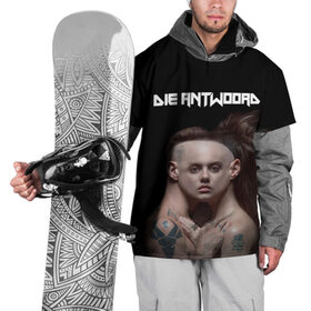Накидка на куртку 3D с принтом Die Antwoord. House of zef в Белгороде, 100% полиэстер |  | 2020 | album | die antwoord | house of zef | ninja | yolandi | альбом | йоланди | ниндзя | обложка