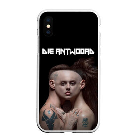 Чехол для iPhone XS Max матовый с принтом Die Antwoord House of zef в Белгороде, Силикон | Область печати: задняя сторона чехла, без боковых панелей | 2020 | album | die antwoord | house of zef | ninja | yolandi | альбом | йоланди | ниндзя | обложка